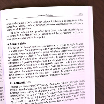 Introdução e Síntese do Novo Testamento | 4ª Geração | Gerhard Hörster