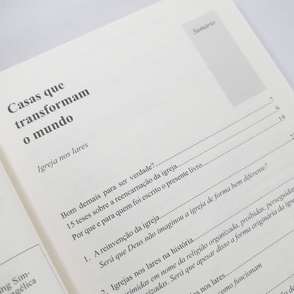 Casas que Transformam o Mundo | Wolfgang Simson