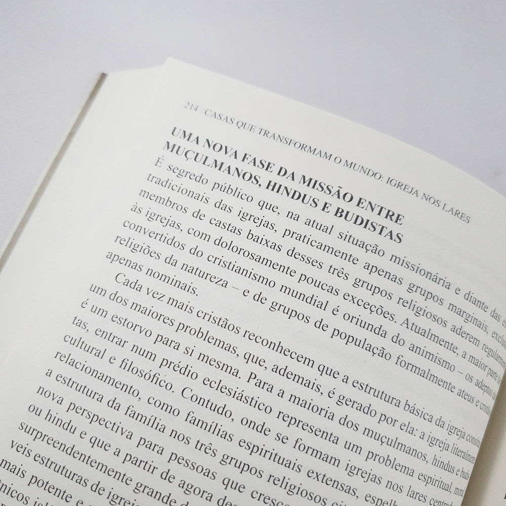 Casas que Transformam o Mundo | Wolfgang Simson