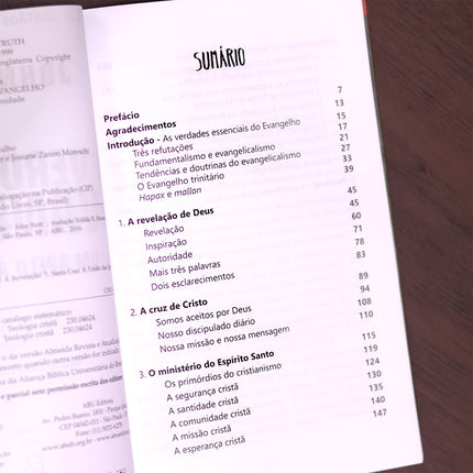 A Verdade do Evangelho | John Stott