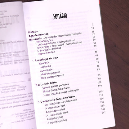 A Verdade do Evangelho | John Stott