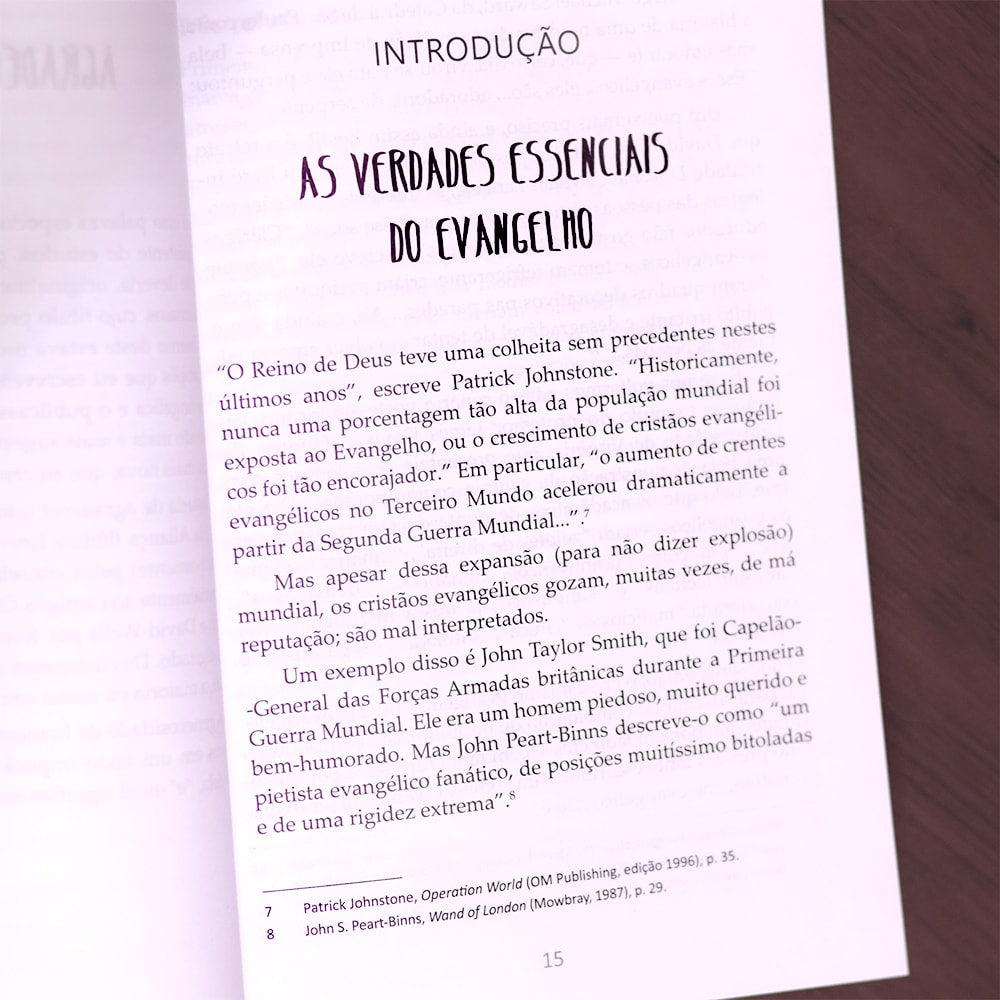 A Verdade do Evangelho | John Stott