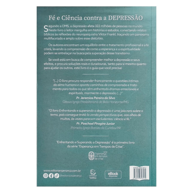 Enfrentando e Superando a Depressão | Marcos Kopeska Paraizo