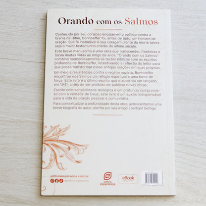 Orando com os Salmos | Dietrich Bonhoeffer
