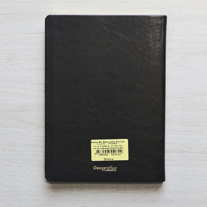 Bíblia Sagrada Slim | ARC | Capa Luxo Preta
