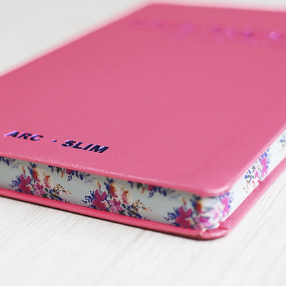 Bíblia Sagrada Slim | ARC | Capa Luxo Rosa