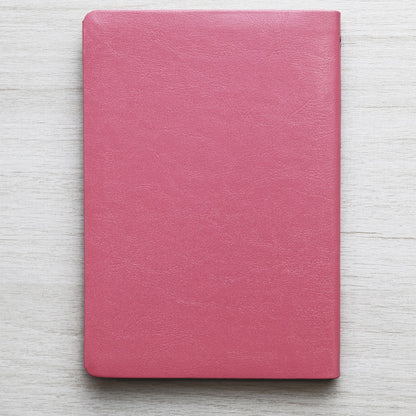 Bíblia Sagrada Slim | ARC | Capa Luxo Rosa