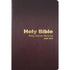Holy Bible King James 1611 | Inglês | KJV | Capa Luxo Vinho