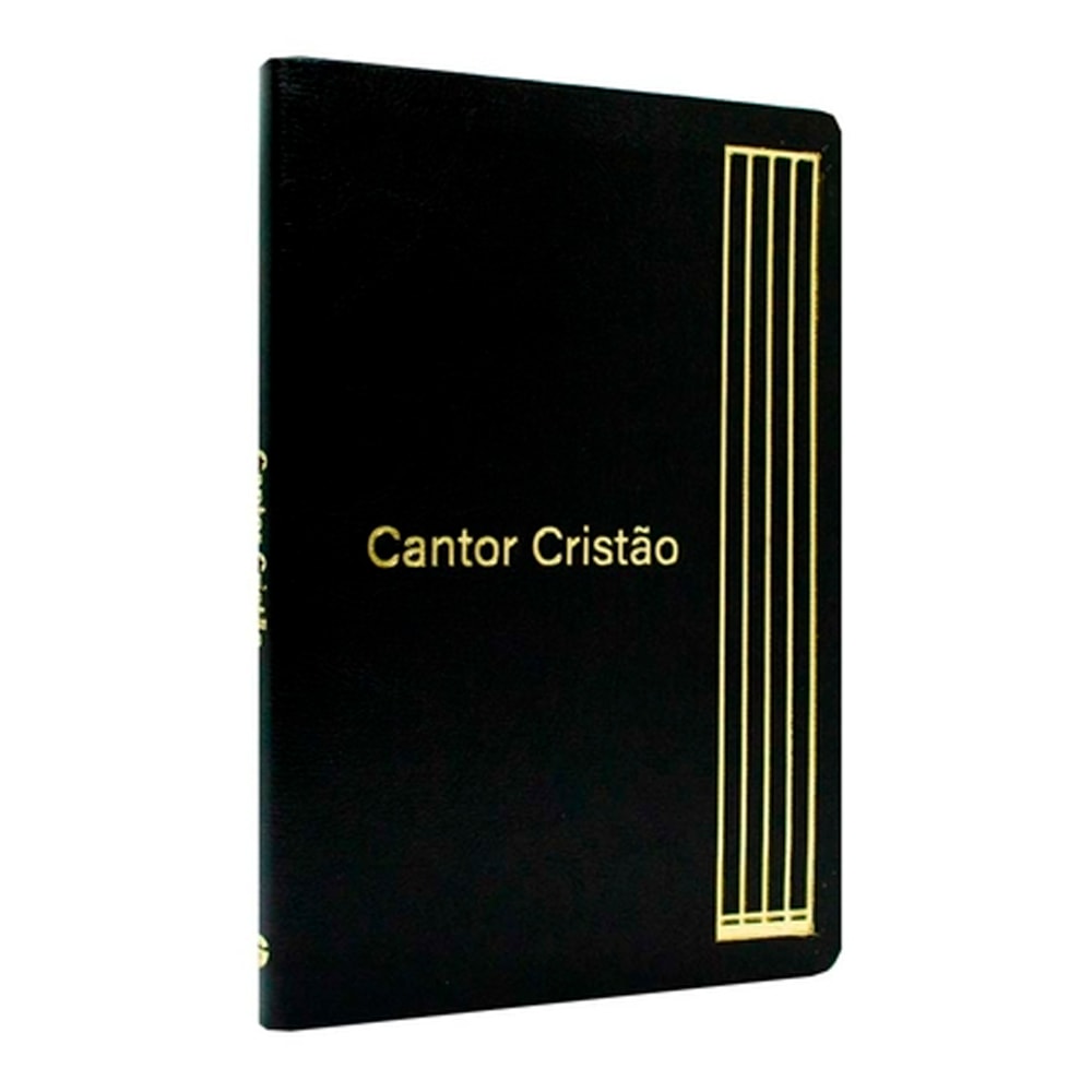 Hinário Cantor Cristão Com Letra | Grande | Capa Luxo