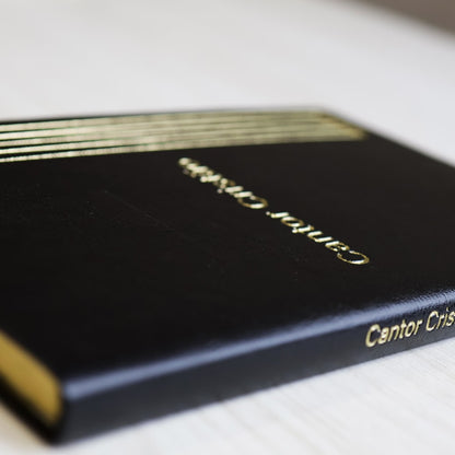 Hinário Cantor Cristão Com Letra | Grande | Capa Luxo