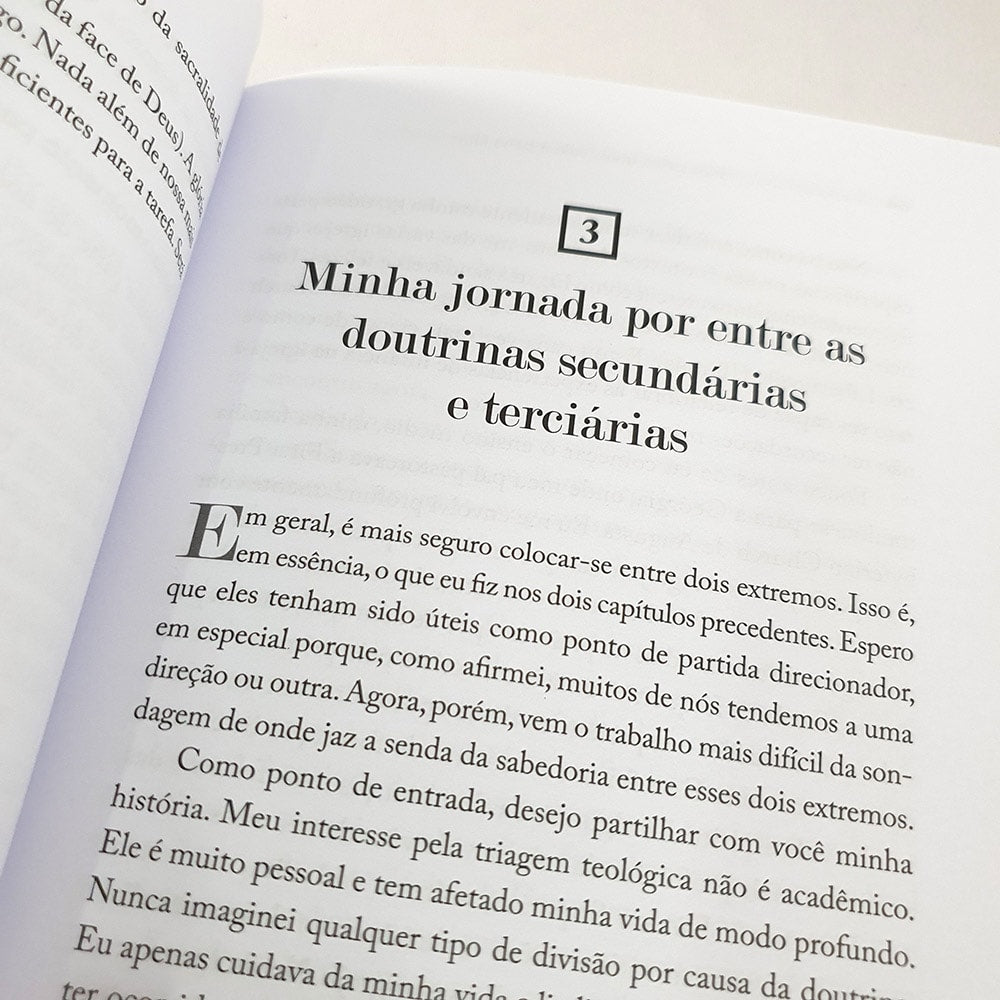 Questões Doutrinárias Pelas Quais Vale a Pena Lutar | Gavin Ortlund