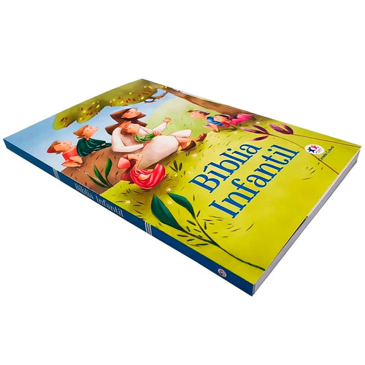 Bíblia Infantil | Capa Brochura