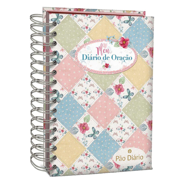 Devocional Meu Diário de Oração | Capa Dura Espiral Azul