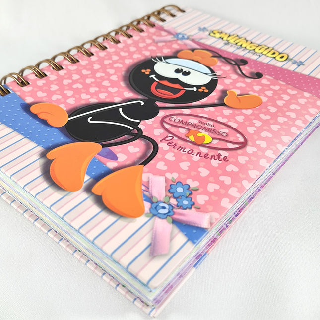 Smilinguido Faniquita | Capa Corações