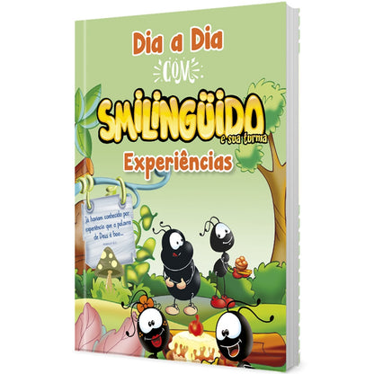 Box Devocional Dia a Dia com Smilinguido | Aprendendo com Jesus a cada dia do Ano