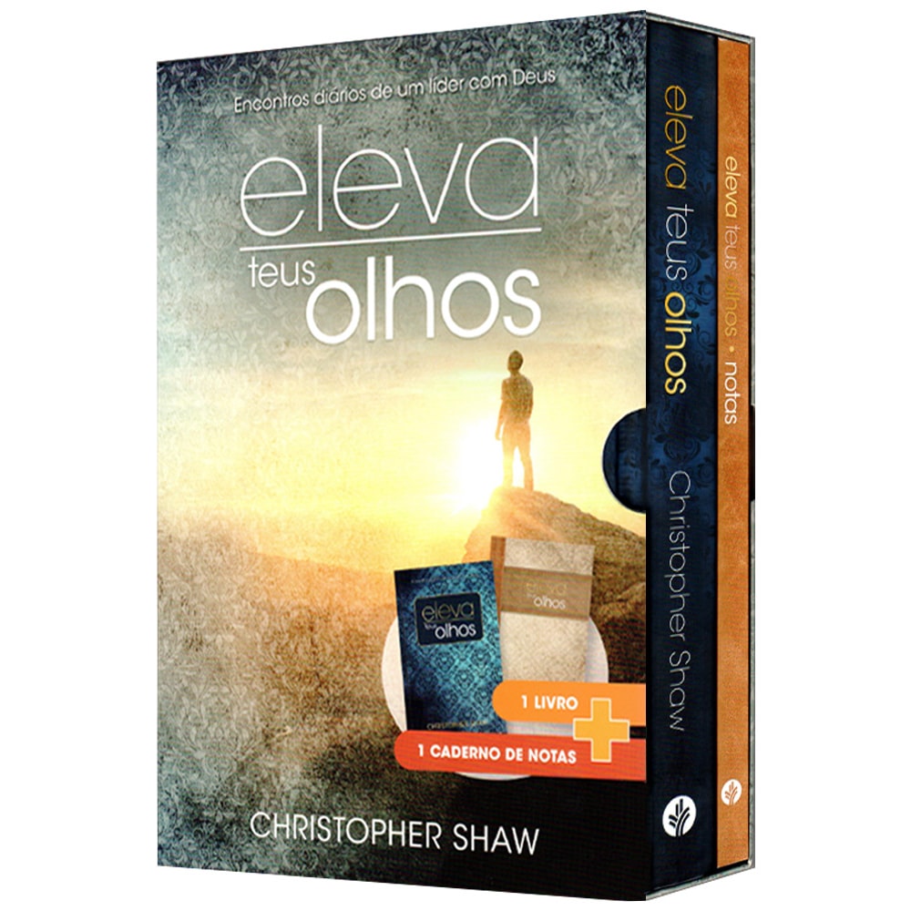 Box Eleva teus Olhos | Christopher Shaw