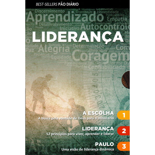 Box Liderança | Steve Wingfield J Oswald Sanders e Gary G Hoag