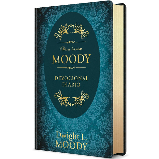 Dia a Dia com Moody | Devocional | Capa Dura