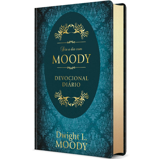 Dia a Dia com Moody | Devocional | Capa Dura