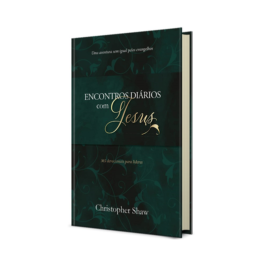 Encontros Diários com Jesus | Christopher Shaw
