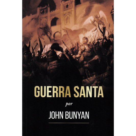 Guerra Santa | Capa Brochura | John Bunyan