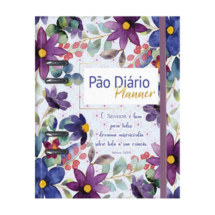 Planner Pão Diário | Capa O Senhor é Bom
