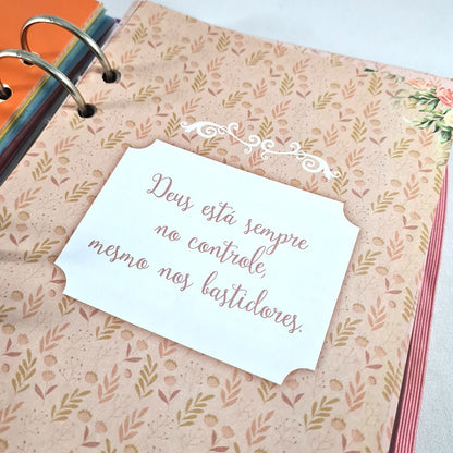 Planner Pão Diário | Capa O Senhor é Bom