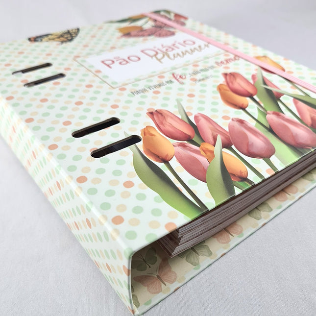 Planner Pão Diário | Capa Vivemos por Fé