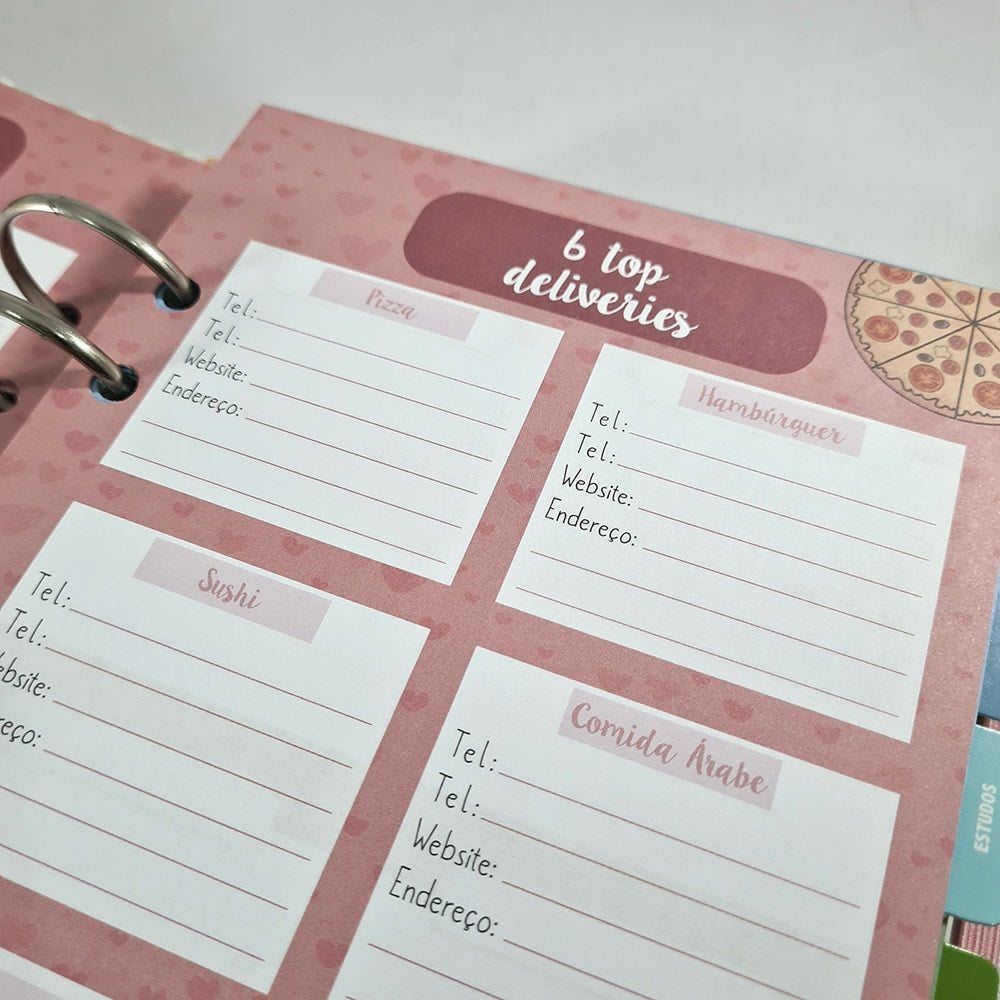 Planner Pão Diário | Capa Vivemos por Fé