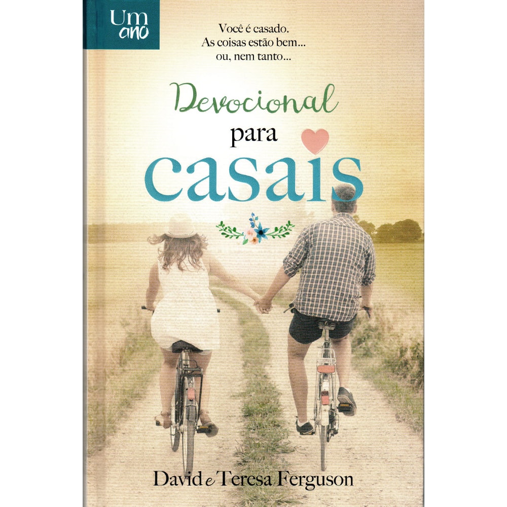 Devocional Para Casais | Capa Dura | David e Teresa Ferguson
