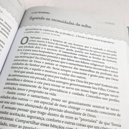 Devocional Para Casais | Capa Dura | David e Teresa Ferguson