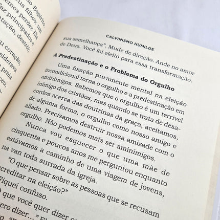 Calvinismo Humilde | J A Medders