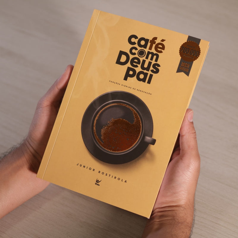 Café Com Deus Pai | Porções diárias de Renovação | Junior Rostirola