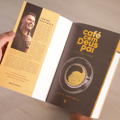 Café Com Deus Pai | Porções diárias de Renovação | Junior Rostirola