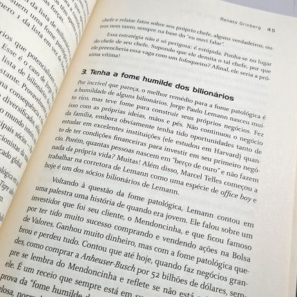 A Excelência do Olho de Tigre | Renato Grinberg