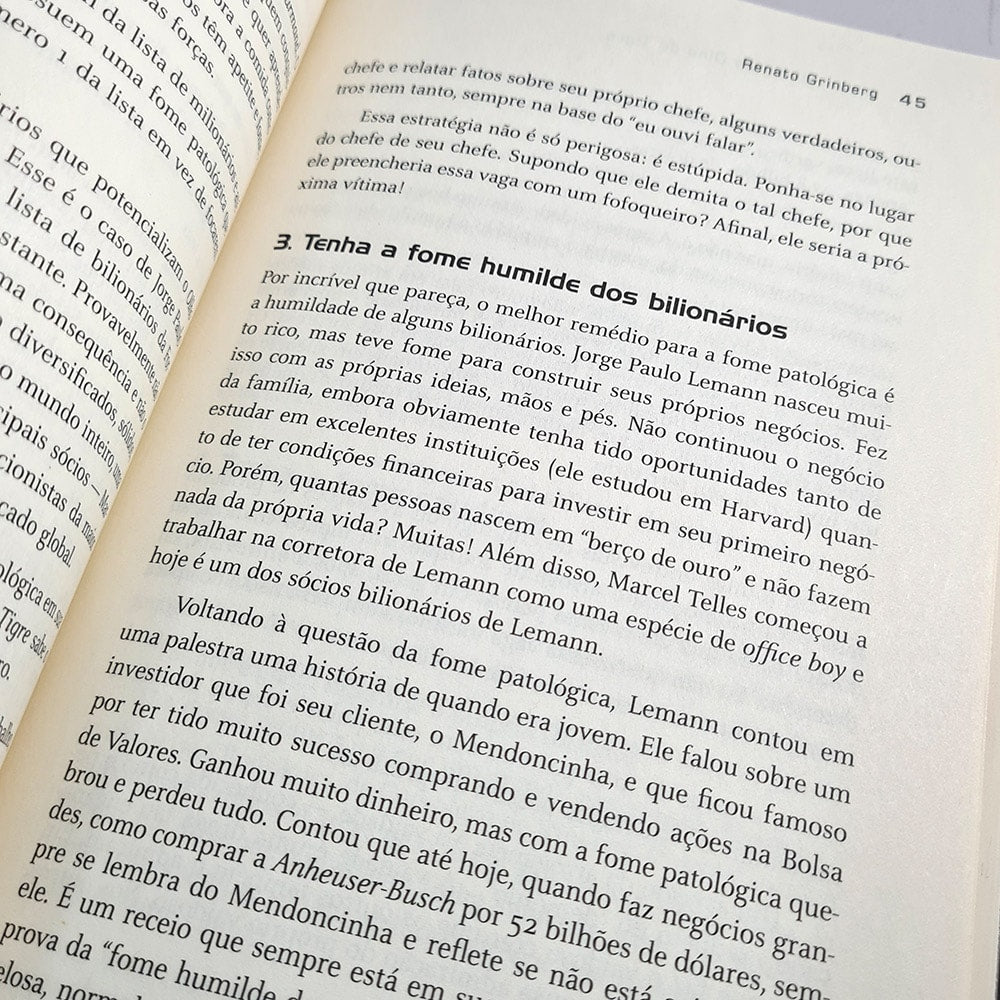 A Excelência do Olho de Tigre | Renato Grinberg
