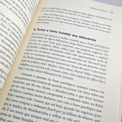 A Excelência do Olho de Tigre | Renato Grinberg