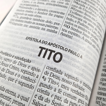 Bíblia da Mulher Vitoriosa | Letra Gigante | ARC | Preta