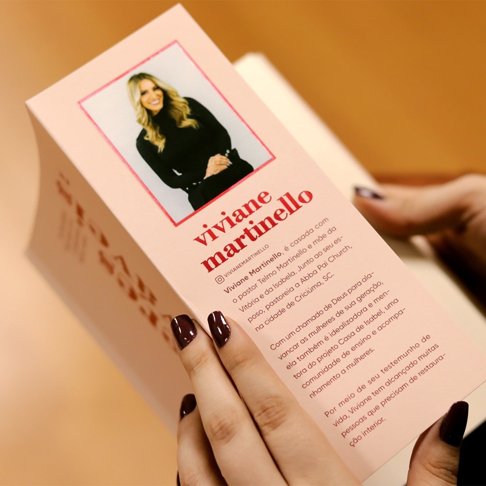 Mulheres Improváveis | Viviane Martinello