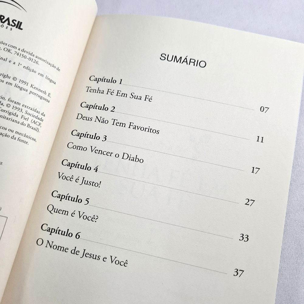 Tenha Fé em sua Fé | Kenneth E Hagin