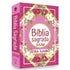 Bíblia Sagrada Letra Jumbo | NVI | Capa Dura Rosa Geométrica