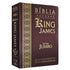 Bíblia King James Atualizada | KJA | Letra Jumbo | Capa Cover Book Bordo