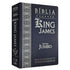 Bíblia King James Atualizada | KJA | Letra Jumbo | Capa Cover Book Azul