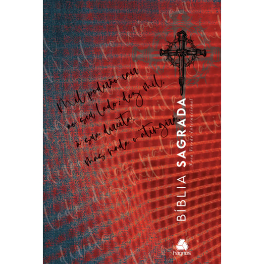 Bíblia Sagrada | NVI | Letra Normal | Capa Dura Vermelha