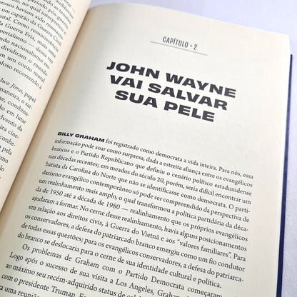 Jesus e John Wayne | Kristin Bobes Du Mez