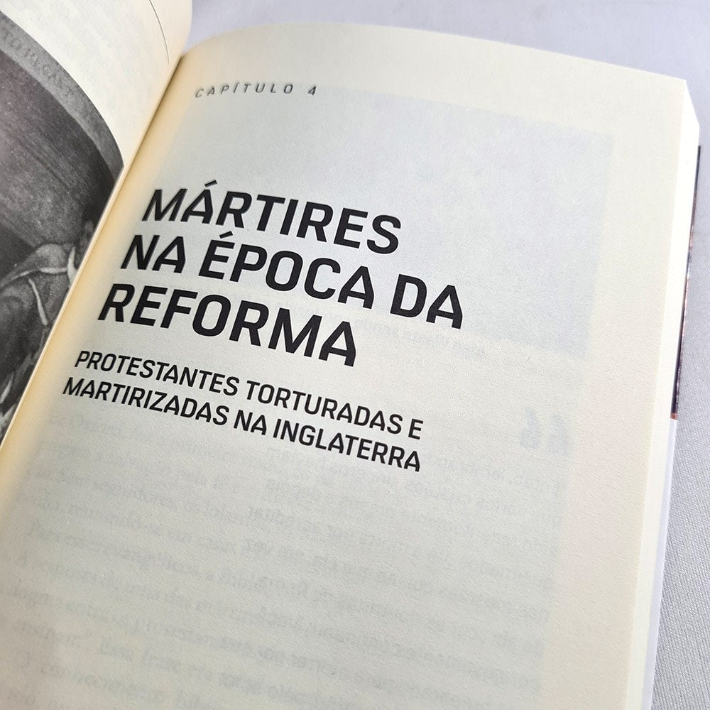 Mártires Cristãs | Rute Silviano Almeida