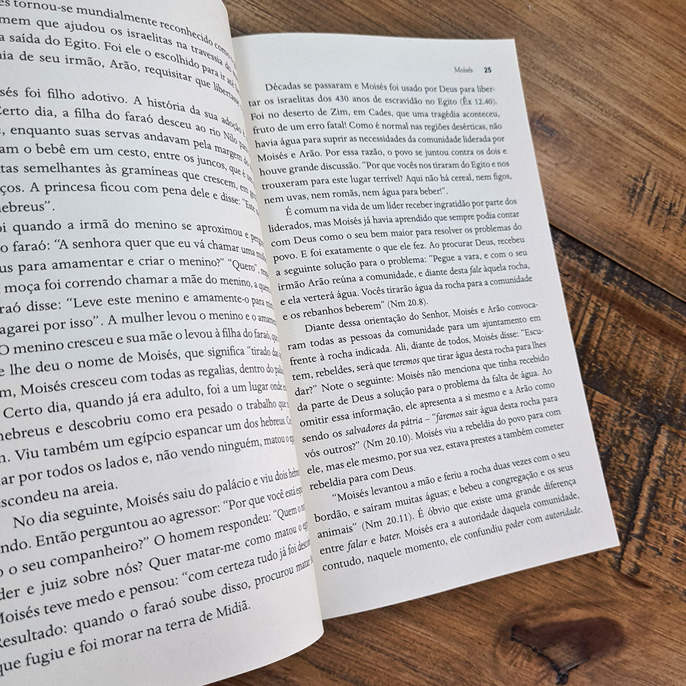 21 Homens da Bíblia e Seus Erros | Jorge Henrique Barro
