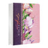 Bíblia Anote Slim | NVT | Capa Espiral Flores Lilás