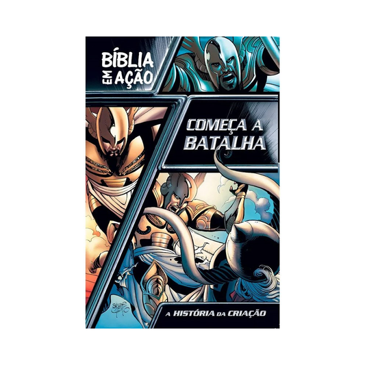 Bíblia em Ação | Começa a Batalha