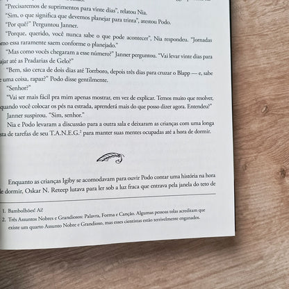 A Saga Wingfeather | Norte! Ou Seja Devorado | Andrew Peterson